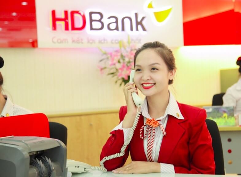 Hotline ngân hàng HDBank hỗ trợ cả trong và ngoài nước